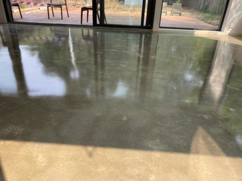 Photo 2 of Burnished Polished Concrete Floor Effect in Canberra